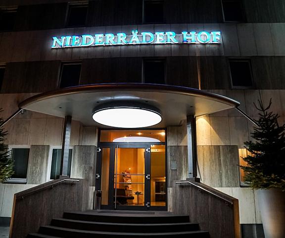 Hotel Niederraeder Hof Hessen Frankfurt Facade