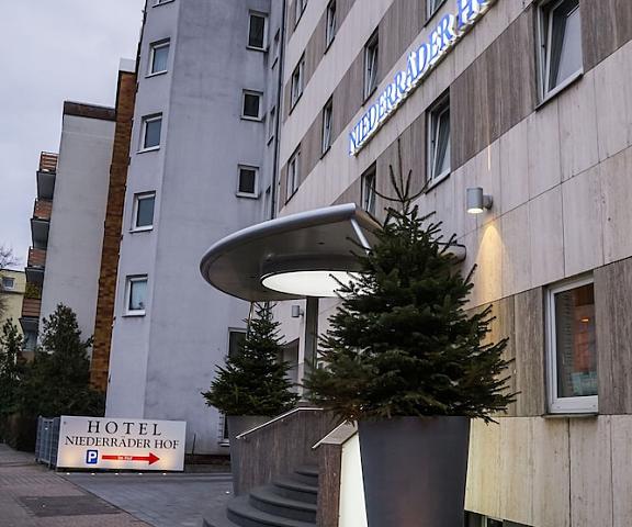 Hotel Niederraeder Hof Hessen Frankfurt Entrance