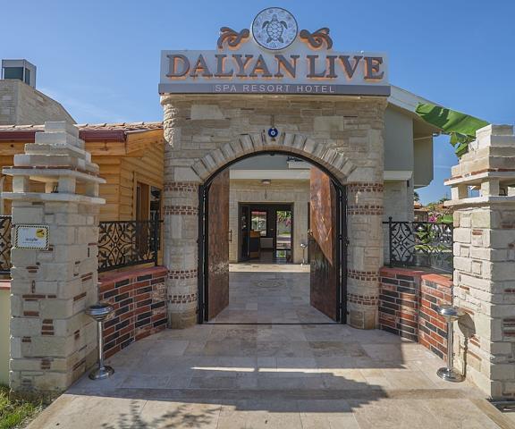 Dalyan Live Spa Hotel Mugla Ortaca Entrance