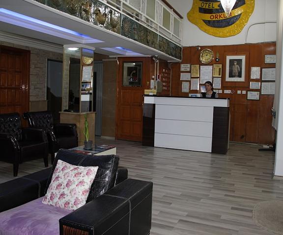Otel Orkun Izmir Izmir Reception