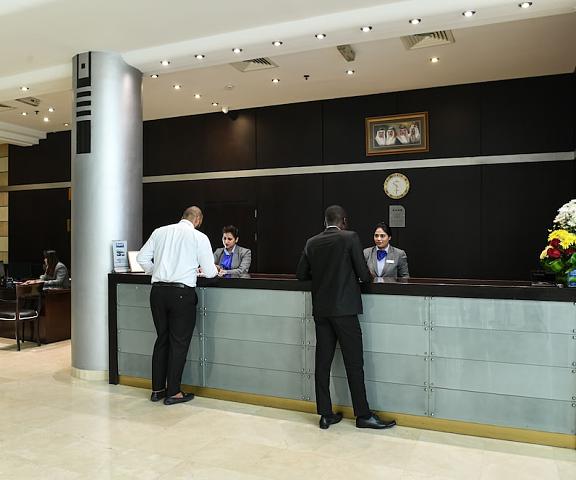 The Juffair Grand Hotel null Manama Reception