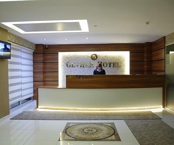 Gevher Hotel Kayseri Kayseri Reception