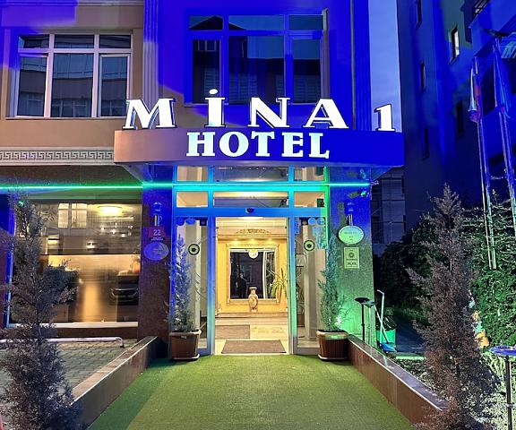 Mina 1 Hotel Ankara (and vicinity) Ankara Entrance