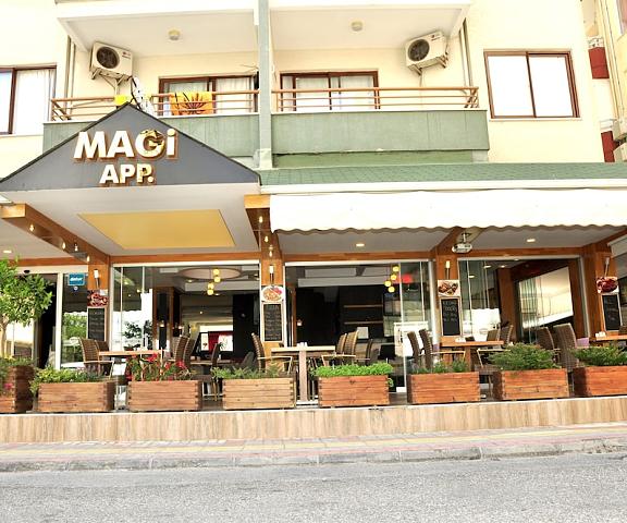 Magi Apart Hotel null Alanya Facade