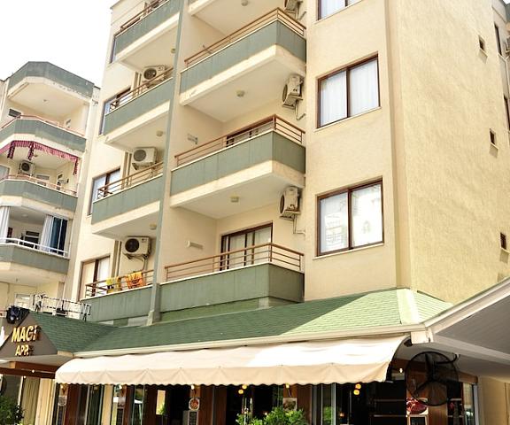 Magi Apart Hotel null Alanya Facade