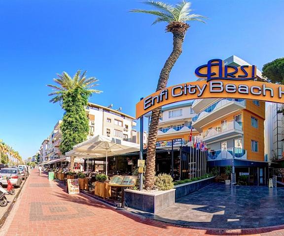 Arsi Enfi City Beach Hotel null Alanya Facade
