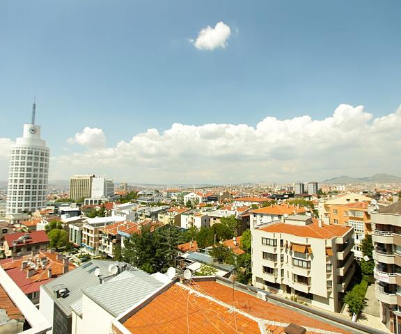 The Life Hotel & Spa Ankara (and vicinity) Ankara City View from Property