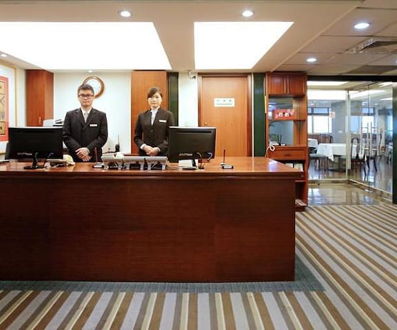 Metro Hotel - Howard Group Yunlin County Douliou Reception