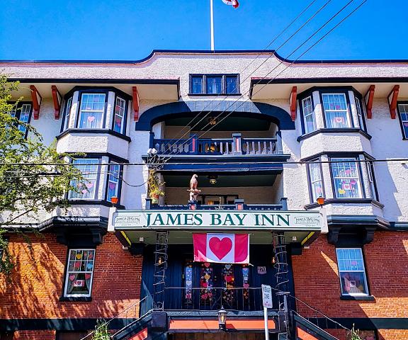 James Bay Inn Hotel & Suites British Columbia Victoria Facade