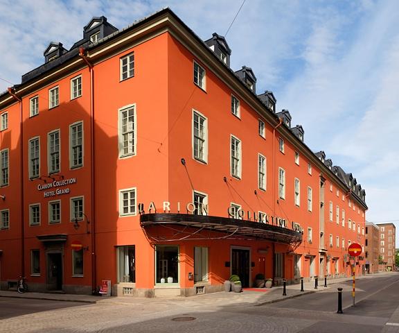 Clarion Collection Hotel Grand Vasternorrland County Sundsvall Facade