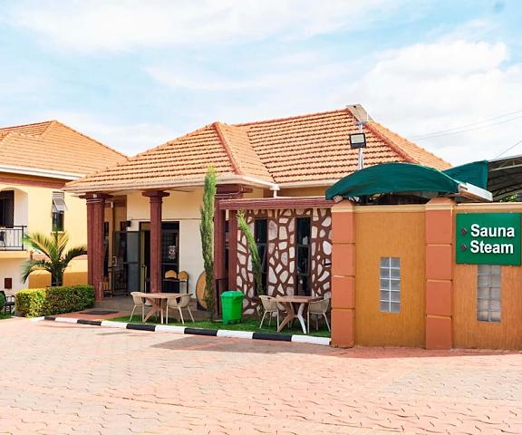 Pavillion Hotel null Entebbe Exterior Detail