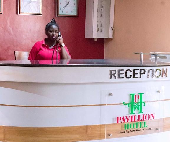 Pavillion Hotel null Entebbe Lobby