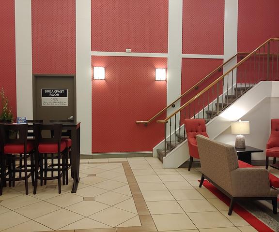 Best Western Plus Burlington Inn & Suites Ontario Burlington Lobby