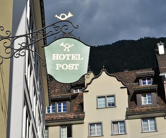 Central Hotel Post Graubuenden Chur Facade