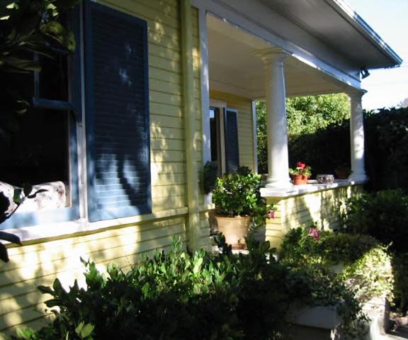 Secret Garden Inn and Cottages California Santa Barbara Porch