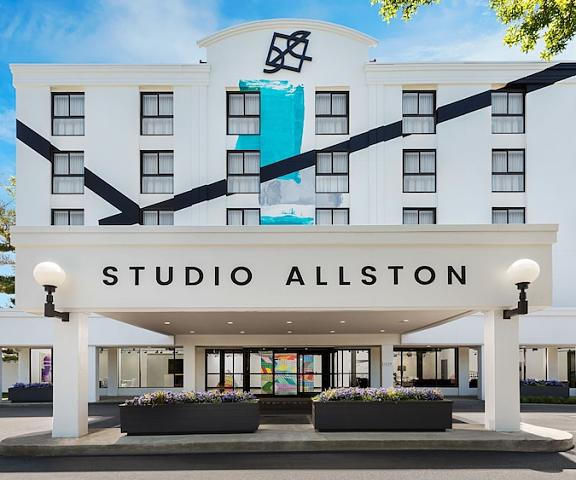 Studio Allston Hotel Massachusetts Boston Facade