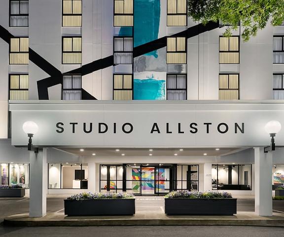 Studio Allston Hotel Massachusetts Boston Facade