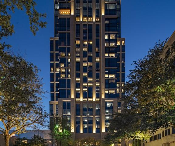 The Post Oak Hotel at Uptown Houston Texas Houston Facade