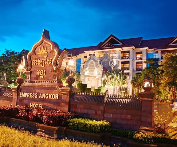 Empress Angkor Resort & Spa Siem Reap Siem Reap Facade