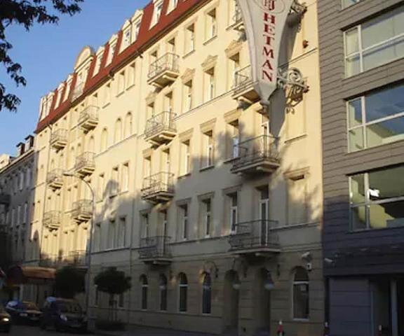 Hotel Hetman Masovian Voivodeship Warsaw Facade