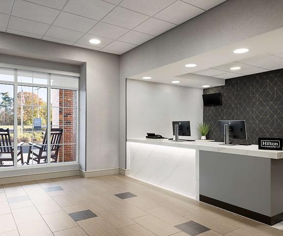 Homewood Suites by Hilton Manchester/Airport New Hampshire Manchester Reception