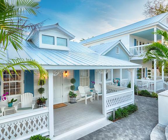 The Gardens Hotel Florida Key West Porch