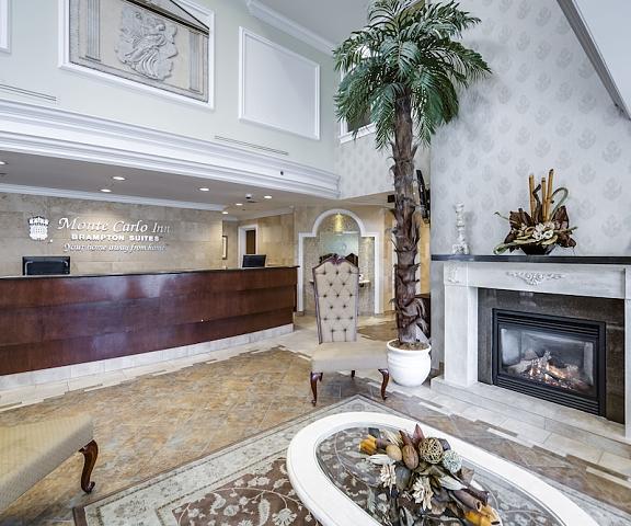 Monte Carlo Inn - Brampton Suites Ontario Brampton Lobby