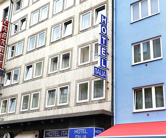 Hotel Italia Bavaria Munich Facade