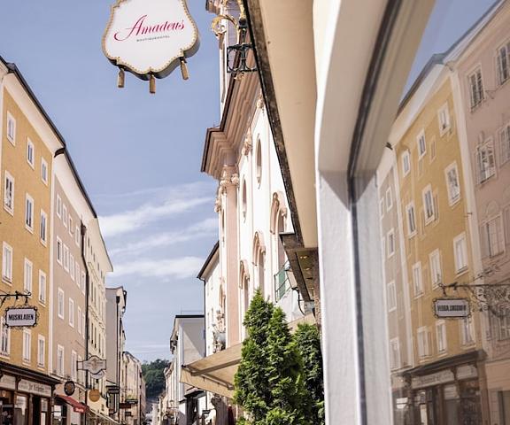 Boutiquehotel Amadeus Salzburg (state) Salzburg Facade
