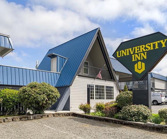 University Inn & Suites Oregon Eugene Facade