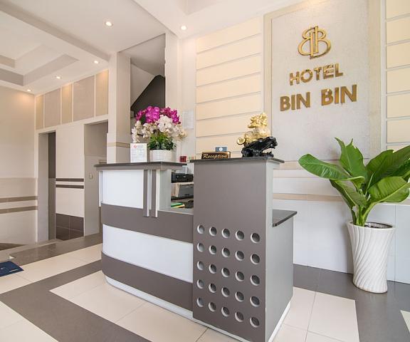 Bin Bin Hotel 1 - Near RMIT University Binh Duong Ho Chi Minh City Reception