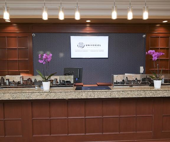 Hotel Universel Montreal Quebec Montreal Reception