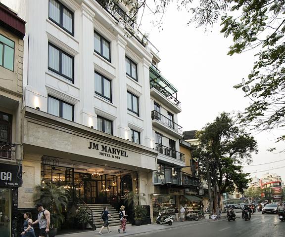 JM Marvel Hotel & Spa null Hanoi Facade