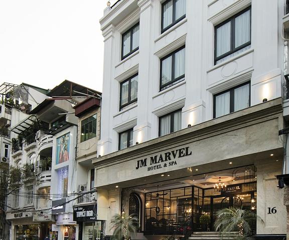 JM Marvel Hotel & Spa null Hanoi Exterior Detail