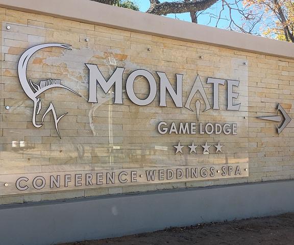 Monate Game Lodge Limpopo Modimolle Entrance
