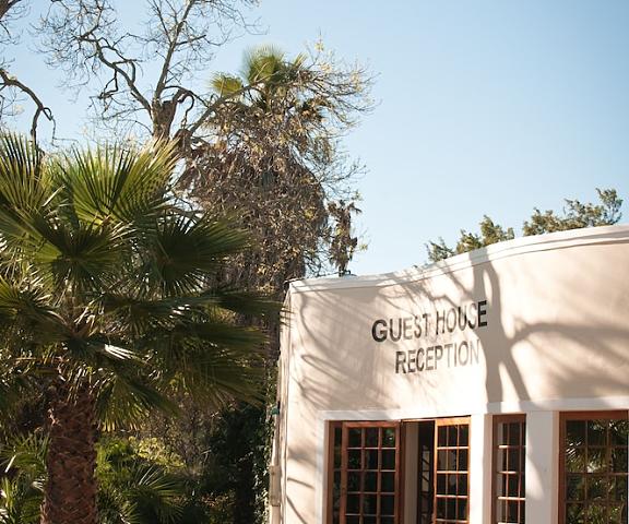 The Country Guesthouse Western Cape Raithby Facade