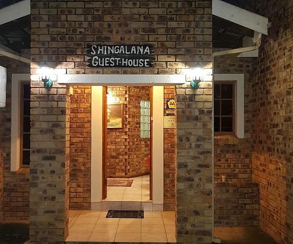 Shingalana Guest House Mpumalanga Hazyview Entrance