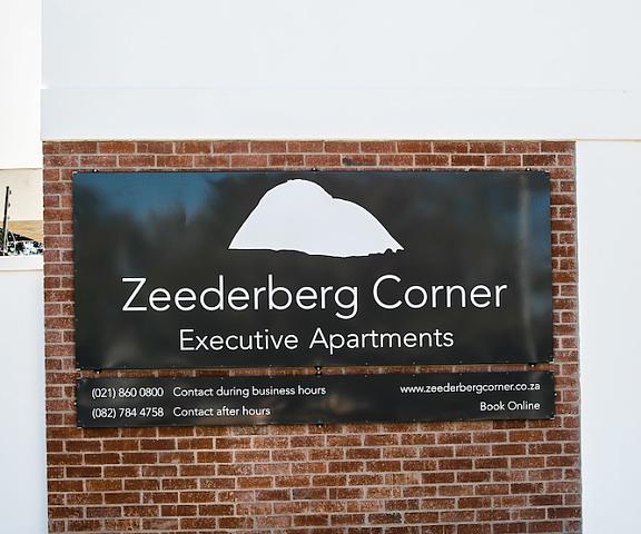 Zeederberg Corner Western Cape Paarl Facade