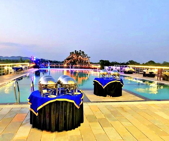 Alcor Spa Resorts Rajasthan Kumbhalgarh Hotel View