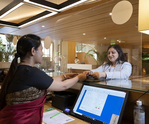 Holiday Inn Agra MG Road, an IHG Hotel Uttar Pradesh Agra Reception