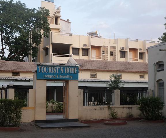 Tourist Home Lodging Maharashtra Aurangabad Entrance