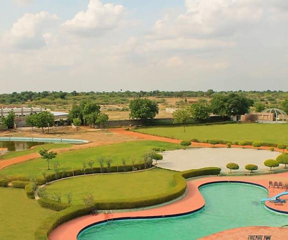 The Palm Resorts Rajasthan Bhilwara Garden View