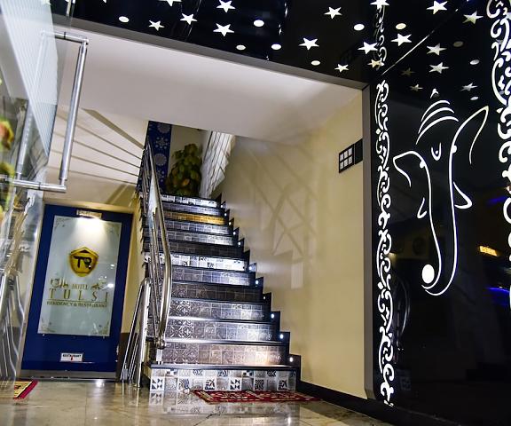 Hotel Tulsi Residency Gujarat Bhuj Interior Entrance