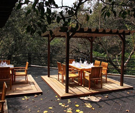 The IBNII Spa Resort null Madikeri Dining Area