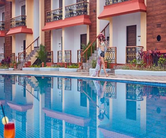 Sea Queen Beach Resort and Spa Goa Goa Hotel Exterior