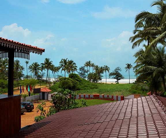 Sea Queen Beach Resort and Spa Goa Goa View from Property