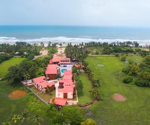 Sea Queen Beach Resort and Spa Goa Goa Aerial View