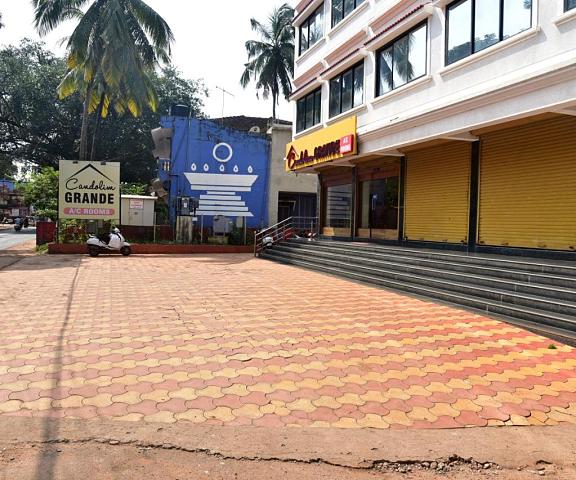 Candolim Grande Resort Goa Goa Parking