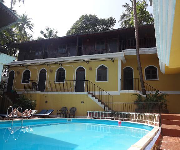 Castle House Palolem Goa Goa Pool