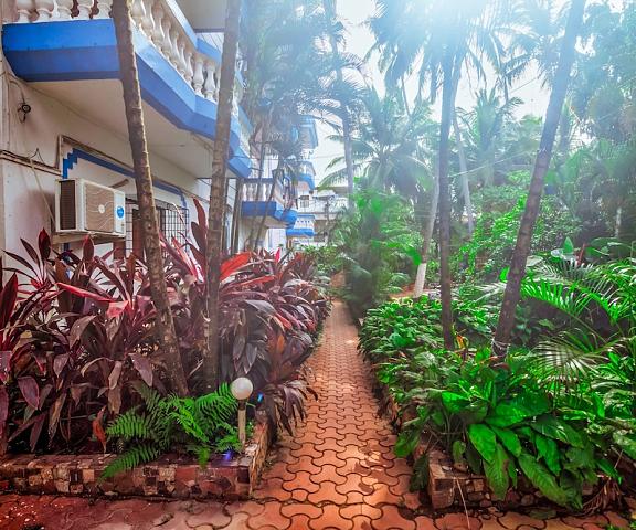Hiline Hotels and Resorts Goa Goa Interior Entrance